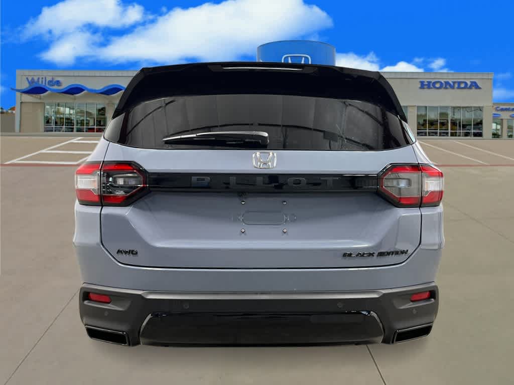 New 2026 Honda Pilot Black Edition image 4
