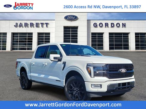 Certified 2025 Ford F150 Platinum w/ Equipment Group 702A High AWD/4WD image 1