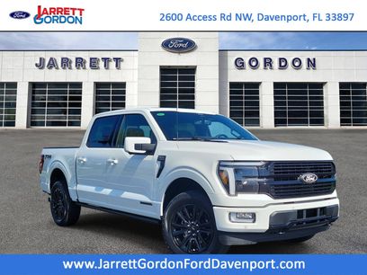 Certified 2025 Ford F150 Platinum w/ Equipment Group 702A High
