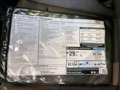 New 2025 Audi Q5 Premium Plus image 12