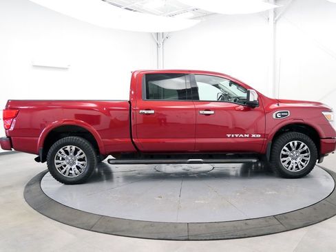 Used 2017 Nissan Titan Platinum Reserve AWD/4WD image 8