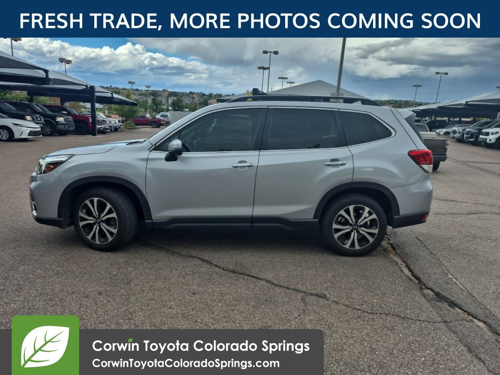 Used 2019 Subaru Forester Limited w/ Popular Package #3 AWD/4WD image 2