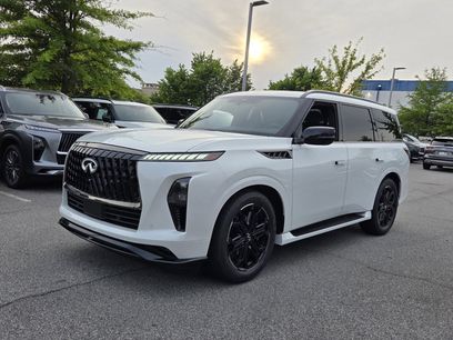 New 2026 INFINITI QX80 4WD