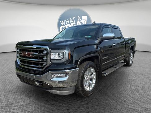 Used 2018 GMC Sierra 1500 SLT w/ SLT Premium Package AWD/4WD image 8