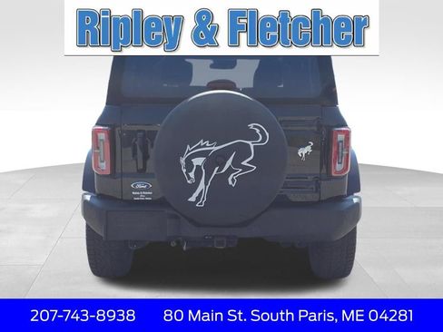 Used 2022 Ford Bronco Outer Banks image 6