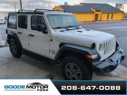 Used 2018 Jeep Wrangler Unlimited Sport S