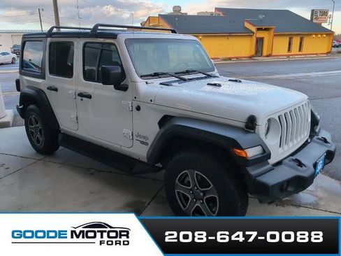 Used 2018 Jeep Wrangler Unlimited Sport S image 1