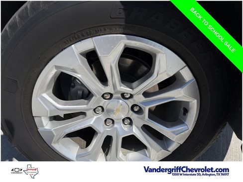 Used 2023 Chevrolet Silverado 1500 LTZ RWD image 9