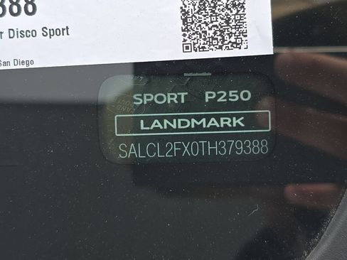 New 2026 Land Rover Discovery Sport Landmark AWD/4WD image 36