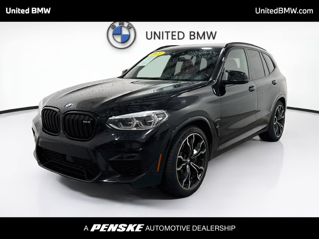 Used 2021 BMW X3 M w/ Competition Package AWD/4WD image 1