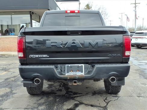 Used 2017 RAM 1500 Rebel w/ Luxury Group image 6