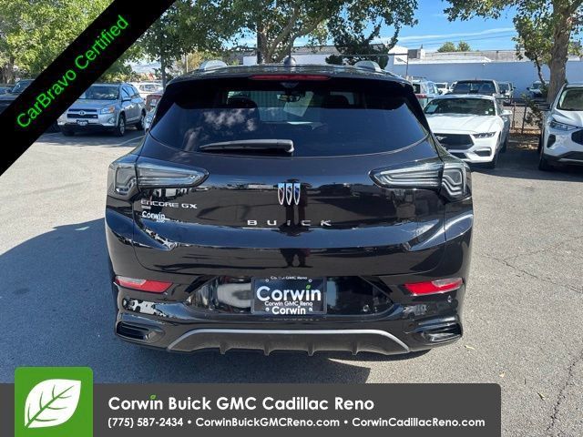 Certified 2025 Buick Encore GX Avenir w/ Avenir Technology Package AWD/4WD image 8