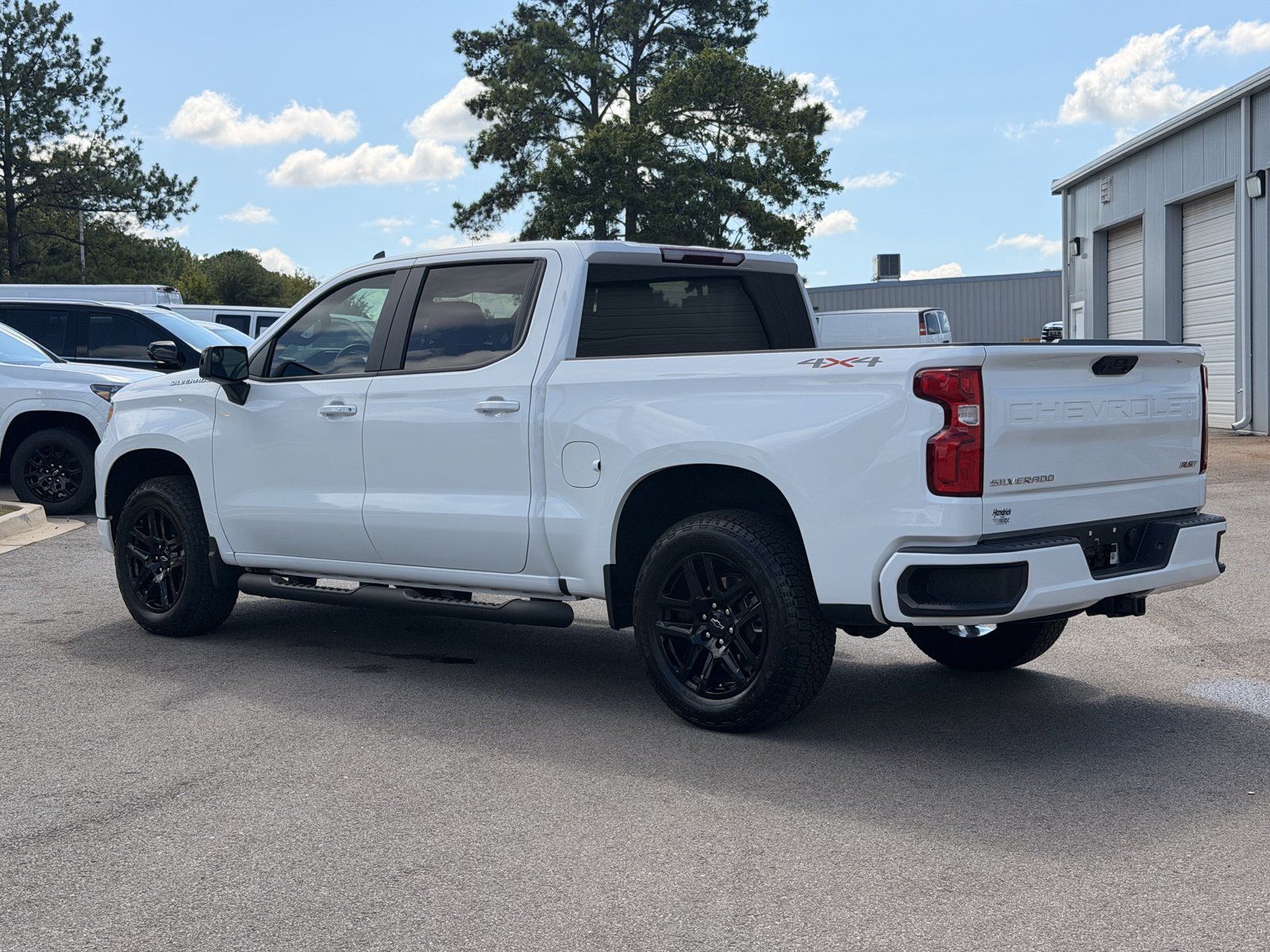 Used 2026 Chevrolet Silverado 1500 RST w/ RST Select Package AWD/4WD image 10