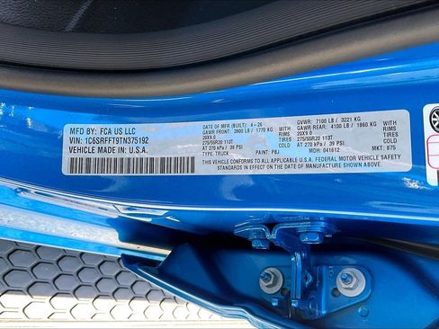New 2026 RAM 1500 Big Horn AWD/4WD image 13