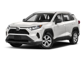 Used 2022 Toyota RAV4 LE AWD/4WD video 1