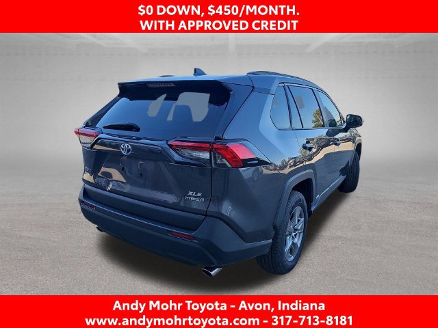 Used 2022 Toyota RAV4 XLE w/ XLE Grade Weather Package AWD/4WD image 7