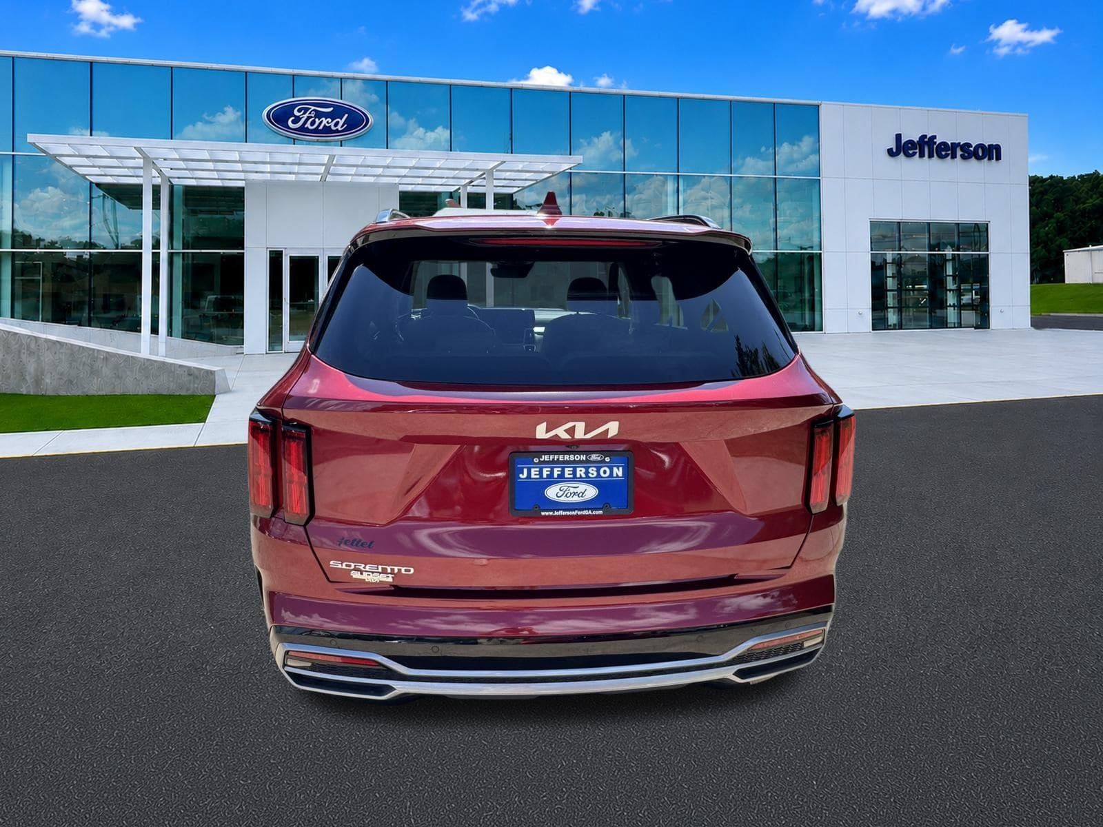 Used 2023 Kia Sorento SX FWD image 6
