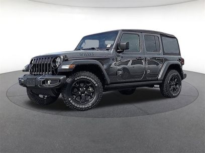 Certified 2021 Jeep Wrangler Unlimited Sport