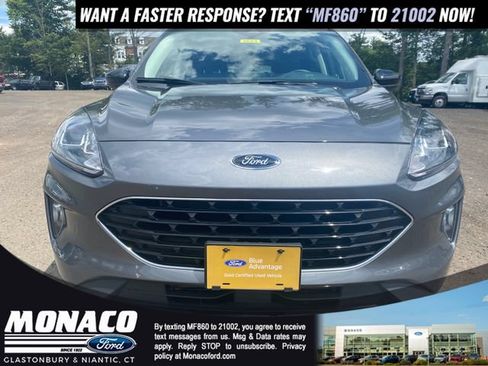 Certified 2022 Ford Escape SEL w/ SEL Stealth AWD Package image 3