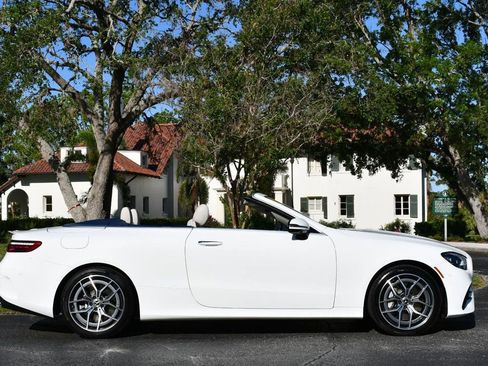 Used 2023 Mercedes-Benz E 450 4MATIC Cabriolet image 44