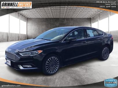 Used 2017 Ford Fusion Titanium