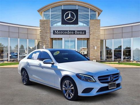 Certified 2020 Mercedes-Benz C 300 4MATIC Sedan image 6