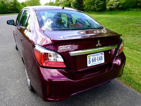 Used 2021 Mitsubishi Mirage G4 ES FWD image 8