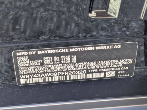 Certified 2023 BMW i4 eDrive35 w/ Premium Package image 22