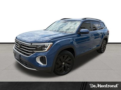 Used 2025 Volkswagen Atlas SE FWD image 1
