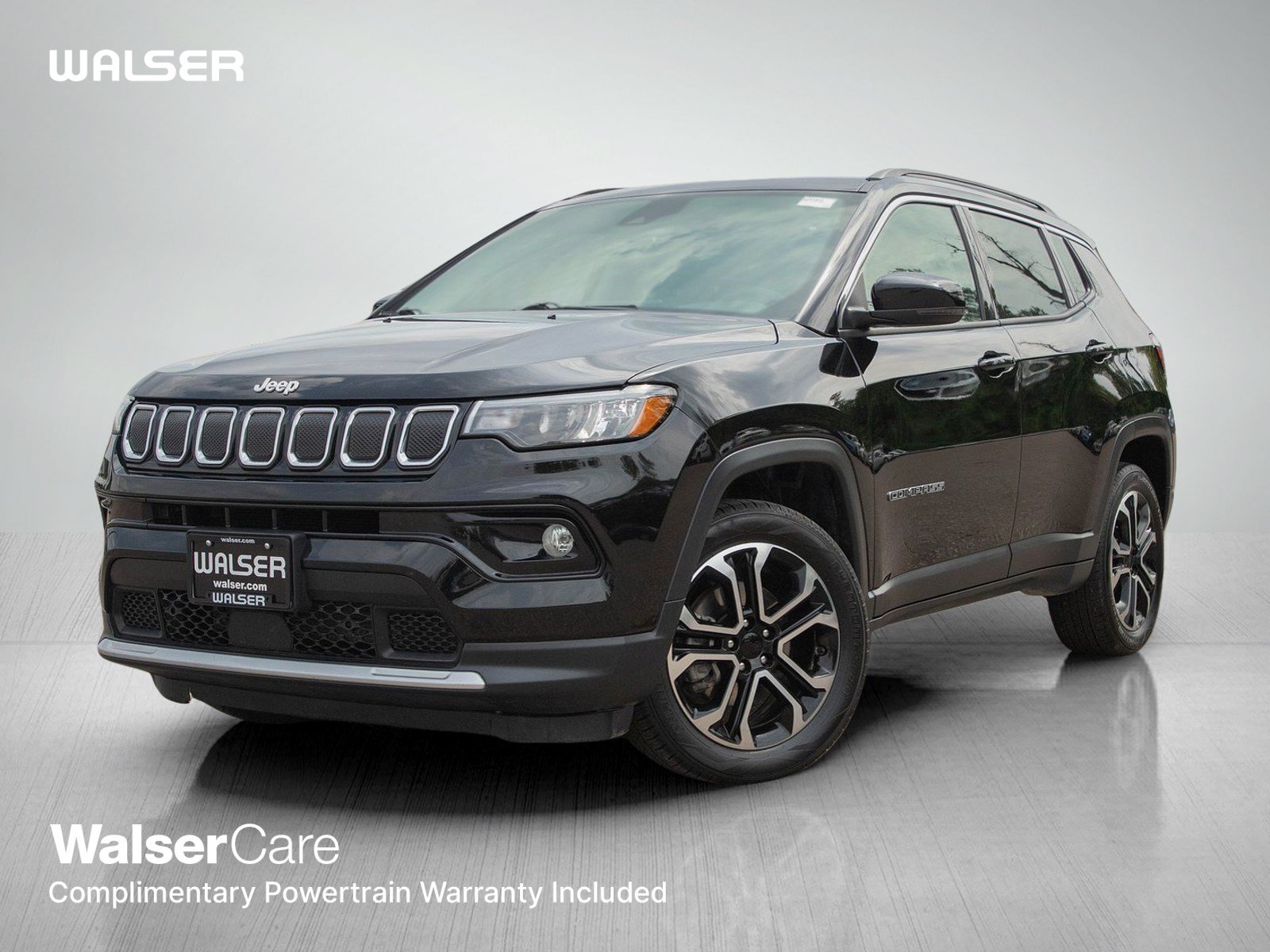 Used 2022 Jeep Compass Limited AWD/4WD image 1