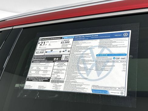 Certified 2025 Volkswagen Atlas SEL Premium R-Line image 21