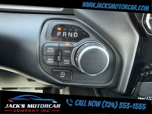 Used 2026 RAM 1500 Big Horn AWD/4WD image 13
