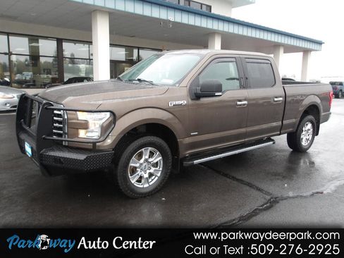 Used 2017 Ford F150 XLT w/ Equipment Group 302A Luxury AWD/4WD image 1