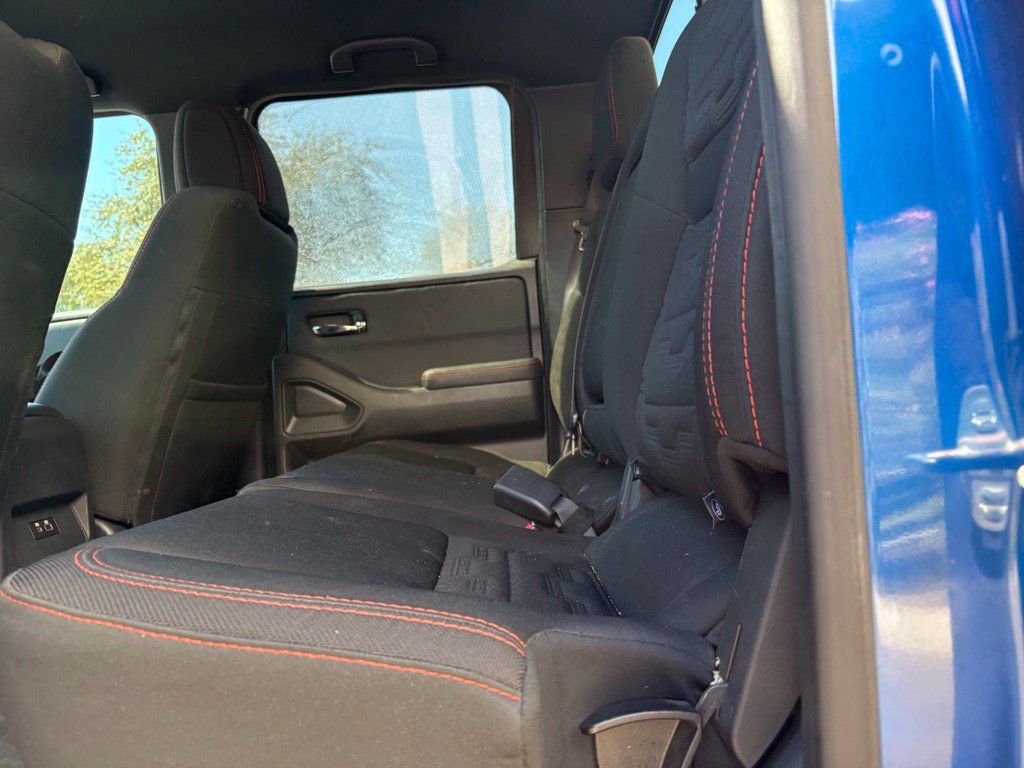 Used 2024 Nissan Frontier Pro-X w/ Technology Package RWD image 10