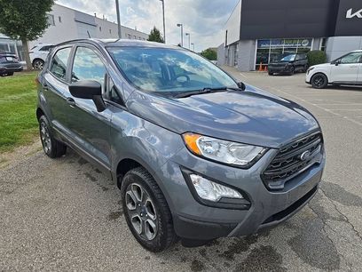 Used 2019 Ford EcoSport S