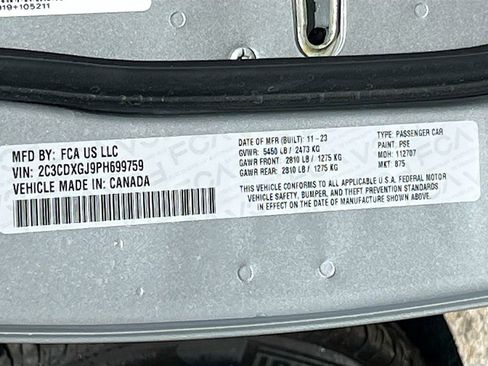 Used 2023 Dodge Charger Scat Pack w/ Daytona Edition Group image 32