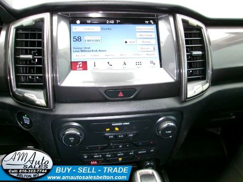 Used 2019 Ford Ranger Lariat w/ Equipment Group 501A Mid image 15