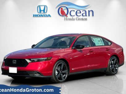 New 2026 Honda Accord Sport