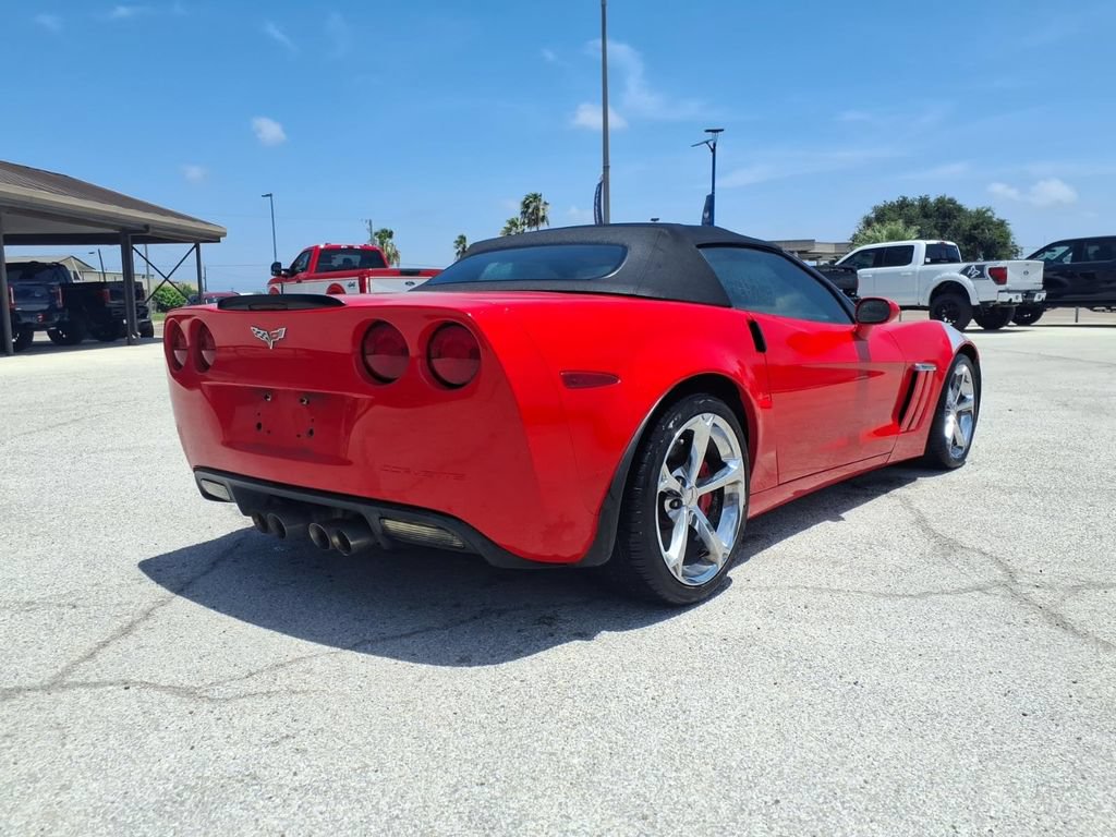 Used 2012 Chevrolet Corvette Grand Sport w/ 3LT Preferred Equipment Group RWD image 5