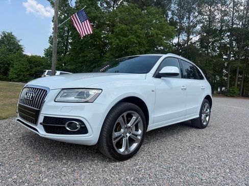 Used 2013 Audi Q5 3.0T Premium Plus w/ Audi MMI Navigation Plus Pkg AWD/4WD image 2