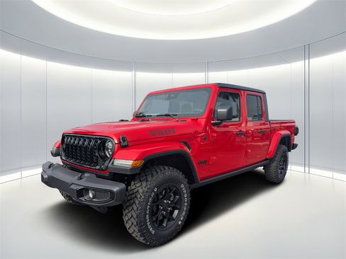 New 2025 Jeep Gladiator Willys image 8