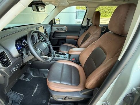 Certified 2022 Ford Bronco Sport Badlands w/ Premium Package AWD/4WD image 10