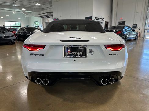 Used 2022 Jaguar F-TYPE Convertible RWD image 13