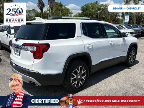 Used 2022 GMC Acadia SLE w/ Driver Convenience Package FWD image 7