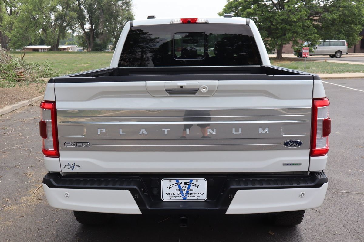 Used 2022 Ford F150 Platinum w/ Equipment Group 701A High AWD/4WD image 6