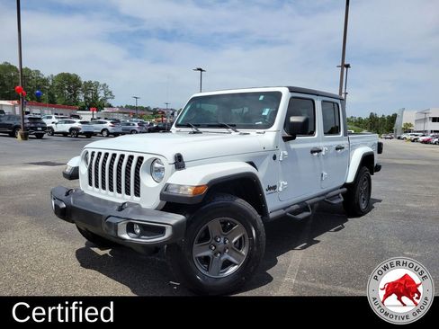 Used 2022 Jeep Gladiator Sport AWD/4WD image 1