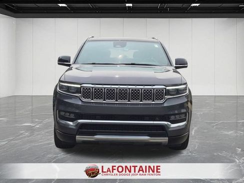Certified 2024 Jeep Grand Wagoneer L Series III AWD/4WD image 8
