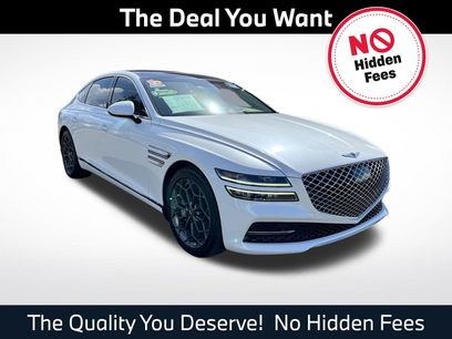 Used 2021 Genesis G80 3.5T