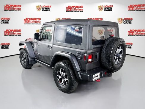 Used 2021 Jeep Wrangler Rubicon AWD/4WD image 2