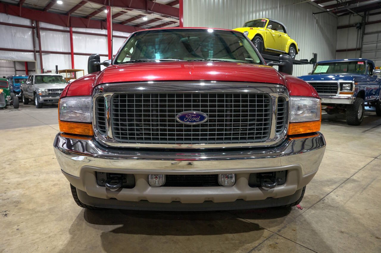 Used 2001 Ford Excursion Limited AWD/4WD image 13